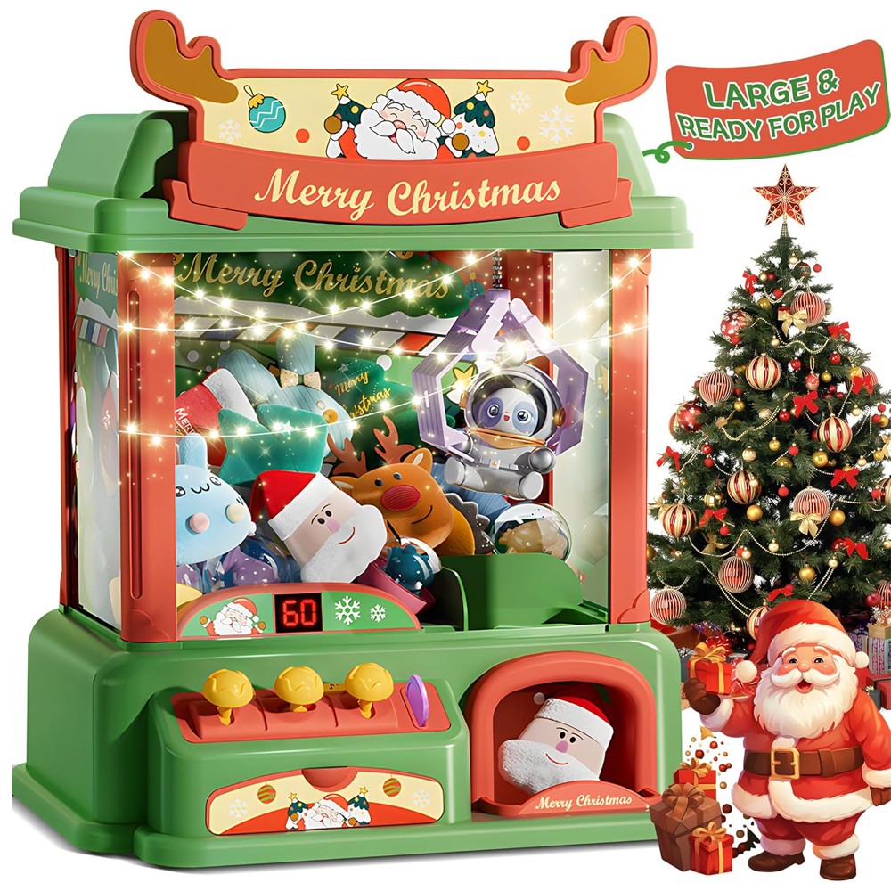 Arcade Vending Machines - Maquina de Natal para crianças Mini