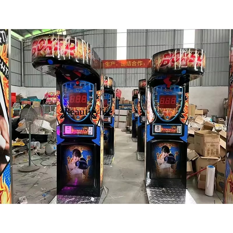 Arcade Games & Vending Llc Photos - Máquina de Jogo de Boxe Operada