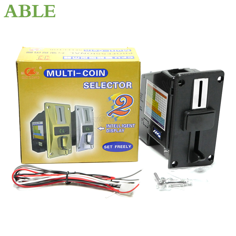 Arcade Game Vending Machine - Multi Coin Acceptors CL-168 Selector Diferente
