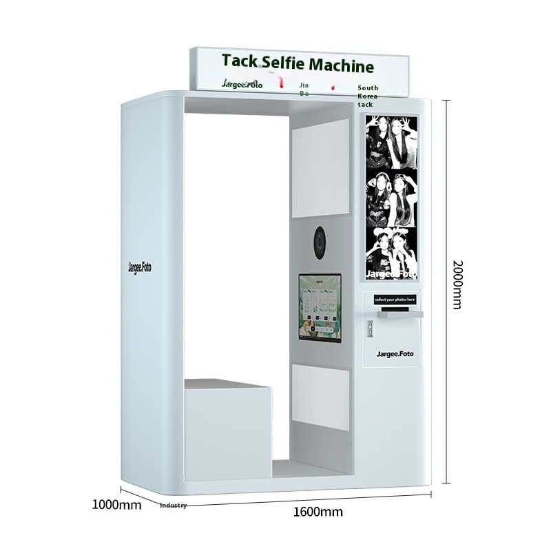 Photo Booth Machine - Máquina de Foto Portátil Estilo Nórdico