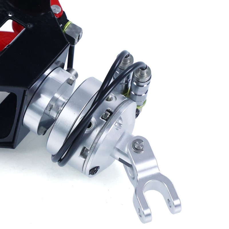 Crane Claw Motor - Garra Hidráulica Metálica Pequena para Caminhão