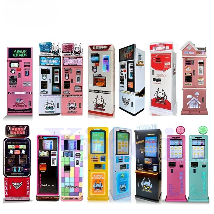 Arcade Card Vending Machine - Máquina Dispensadora de Moedas Nayax com