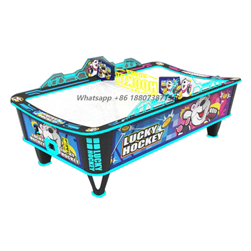 Arcade Games & Vending Llc Photos - Nova Máquina de Air Hockey Elétrica