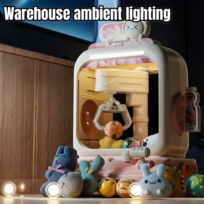 Arcade Vending Machines - Máquina de Garra Eletrônica para Brinquedos,