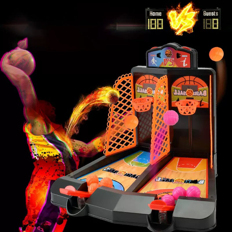 Basketball Arcade Game - Mini Basquete de Mesa: Jogo de