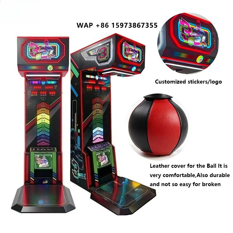 Arcade Games & Vending Llc Photos - Máquina Simuladora de Boxe Eletrônica: Jogo