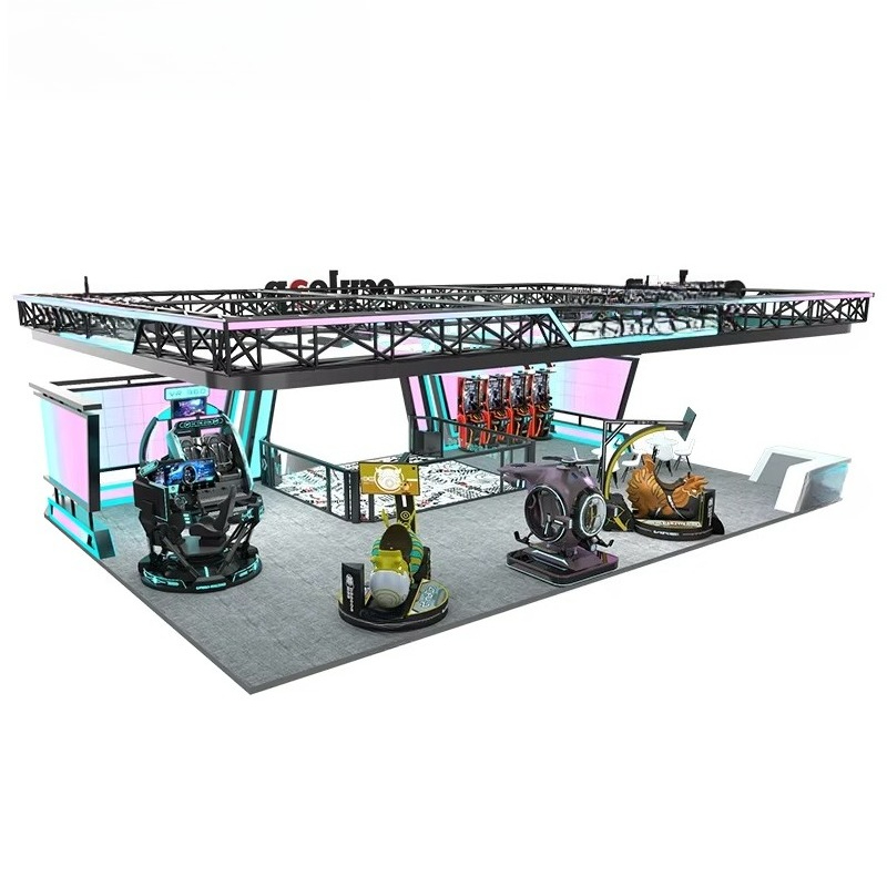 Arcade Games & Vending Llc Photos - Parque Temático de Realidade Virtual, Simulador
