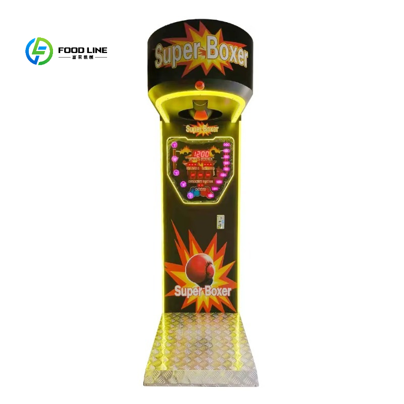 Arcade Games & Vending Llc Photos - Máquina de Boxe Eletrônica Operada por