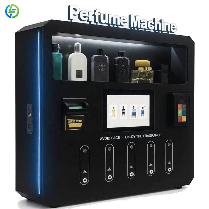 Arcade Card Vending Machine - Pulverizador de perfume azul personalizado automático