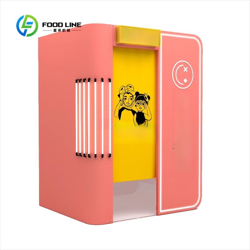 Photo Booth Machine - Máquina de Venda Automática de Cabine