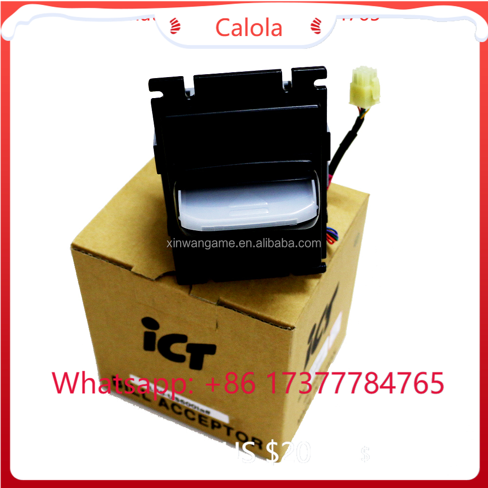 Arcade Vending Machines - Validador de Notas ICT L70 para