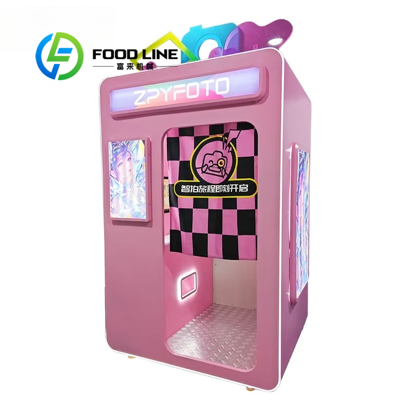 Quiosque de Cabine de Fotos Po - Photo Booth Machine avaliação e preço