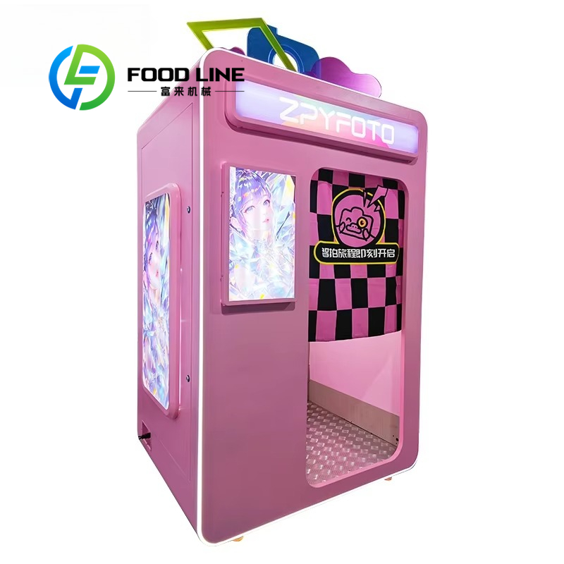 Quiosque de Cabine de Fotos Po - Photo Booth Machine avaliação e preço