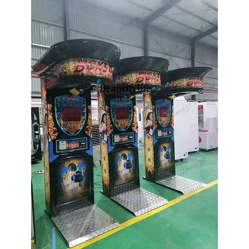 Máquina de Jogo de Boxe Operad - Arcade Games & Vending Llc Photos avaliação e preço
