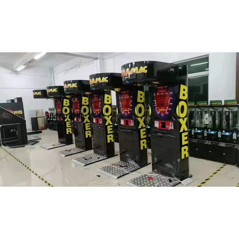 Máquina de Jogo de Boxe Operad - Arcade Games & Vending Llc Photos avaliação e preço