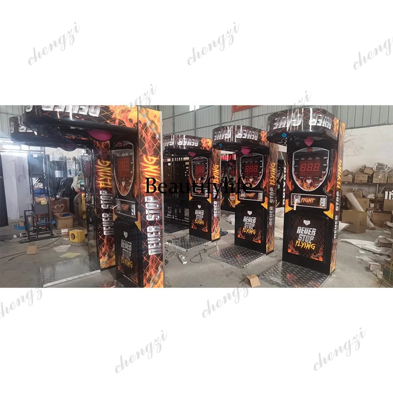 Máquina de Jogo de Boxe Operad - Arcade Games & Vending Llc Photos avaliação e preço