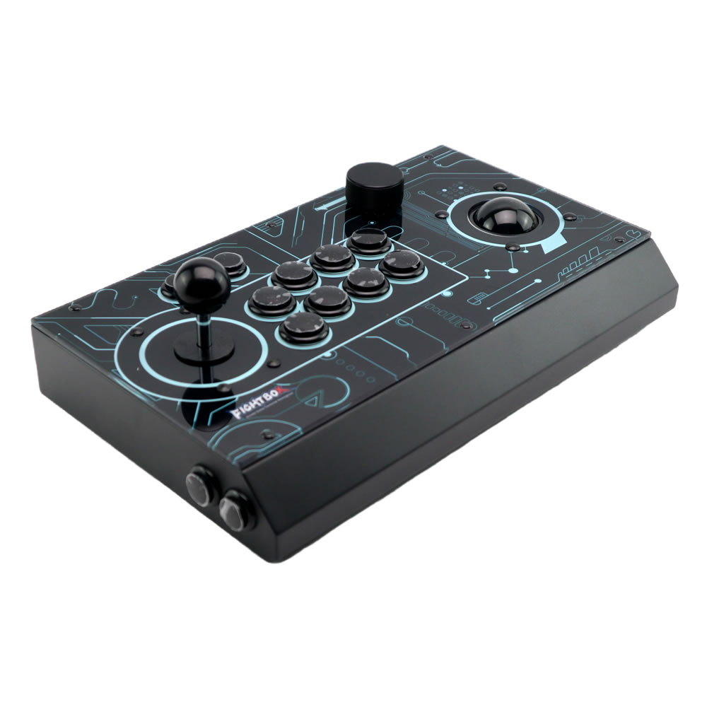 FightBox R10-PRO Arcade Fight  - Trackball Controller Arcade avaliação e preço