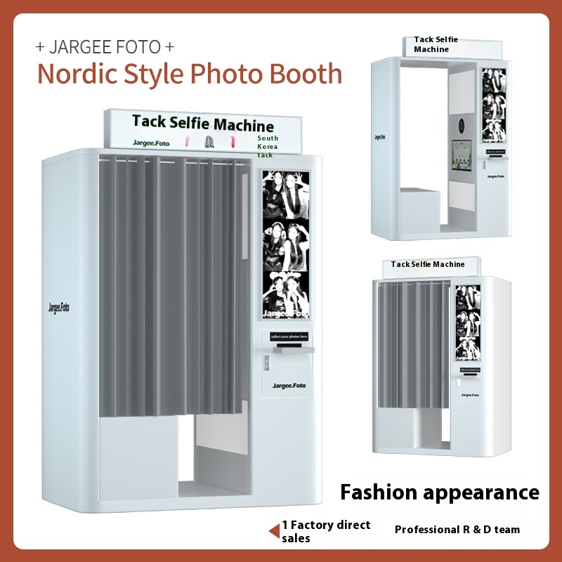 Máquina de Foto Portátil Estil - Photo Booth Machine avaliação e preço