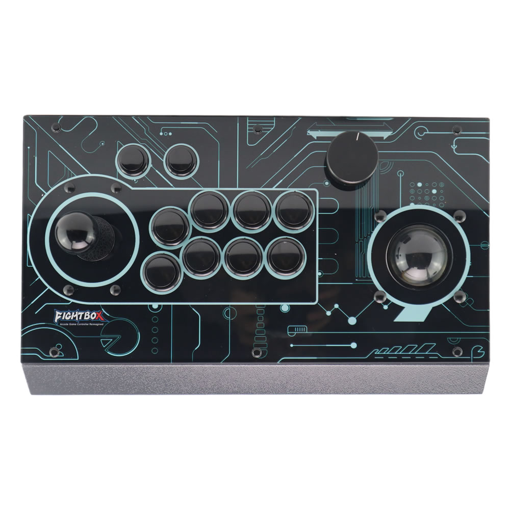FightBox R10-PRO Joystick de L - Trackball Controller Arcade avaliação e preço