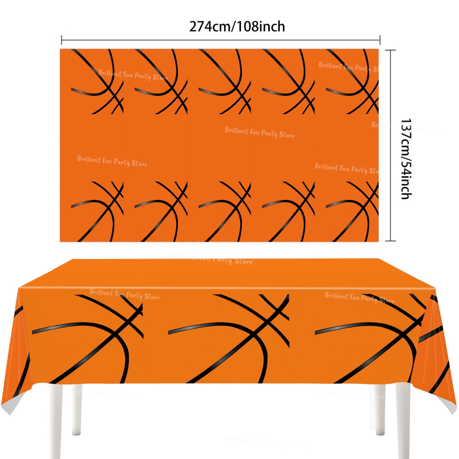 Toalhas de Mesa Temáticas de F - Basketball Arcade Game avaliação e preço