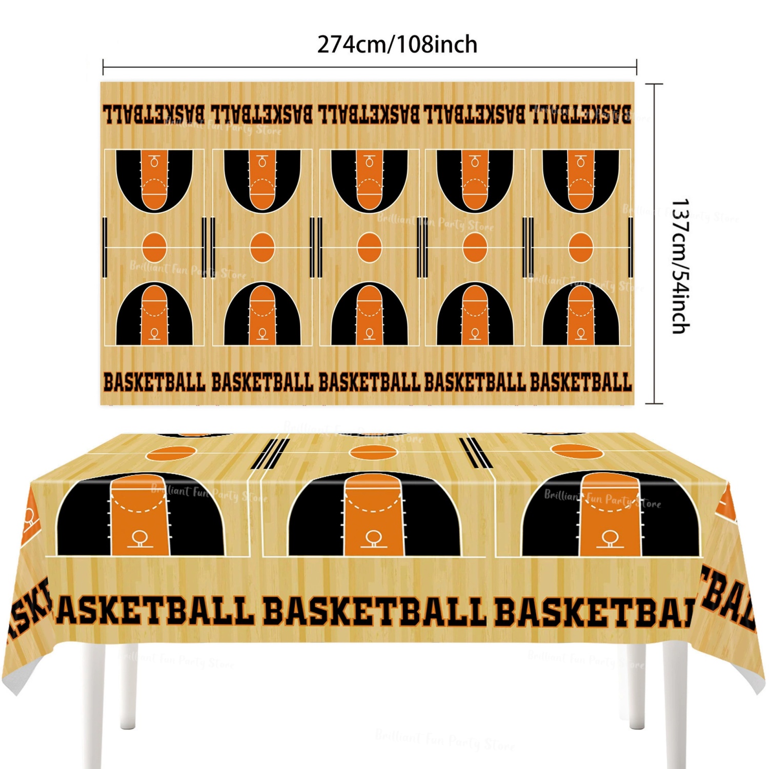Toalhas de Mesa Temáticas de F - Basketball Arcade Game avaliação e preço