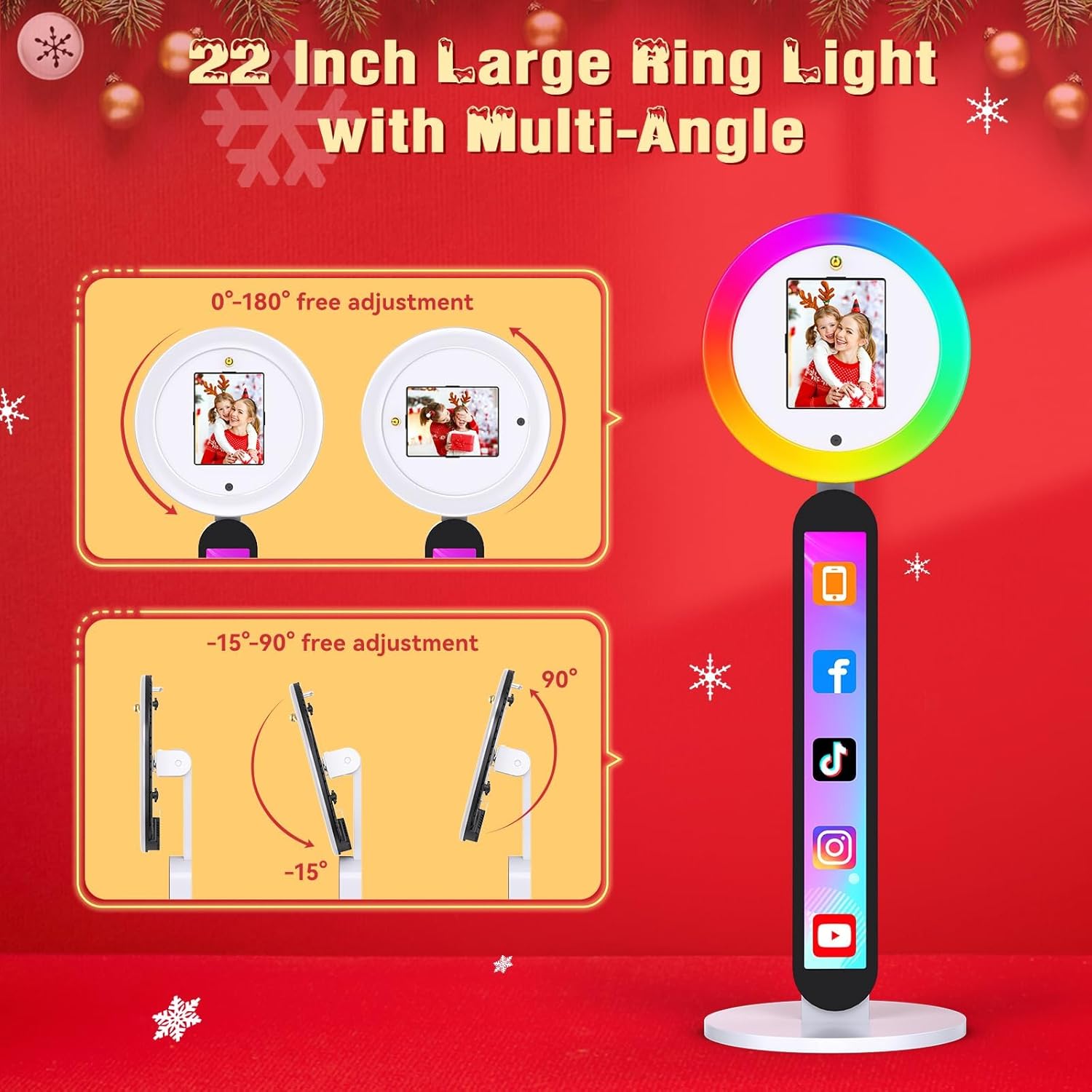 Estoque nos EUA e Alemanha: Ca - Photo Booth Machine avaliação e preço