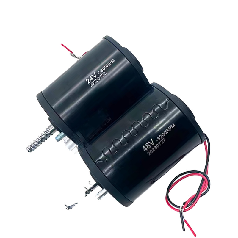 Motor Anti-Puxão 24V 48V de Al - Crane Claw Motor avaliação e preço