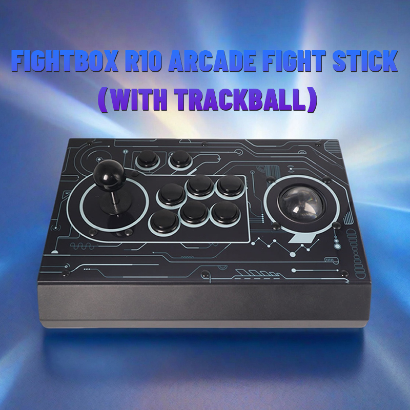 FightBox R10/R10 PRO Arcade Fi - Trackball Controller Arcade avaliação e preço