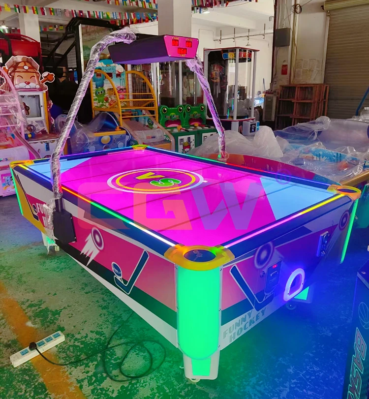 Máquina de Air Hockey Operada  - Arcade Machine Profit avaliação e preço
