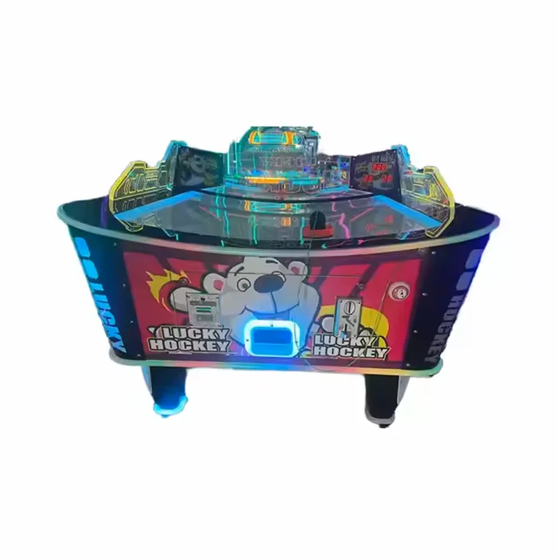 Nova Máquina de Air Hockey Elé - Arcade Games & Vending Llc Photos avaliação e preço