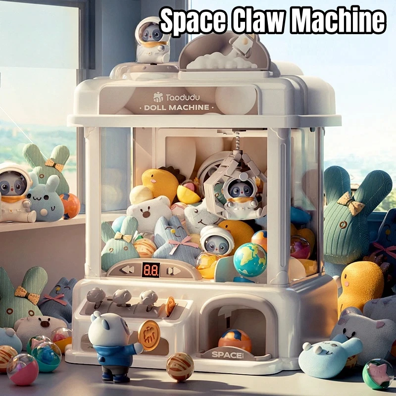 Espaço mini garra máquina de a - Arcade Vending Machines avaliação e preço