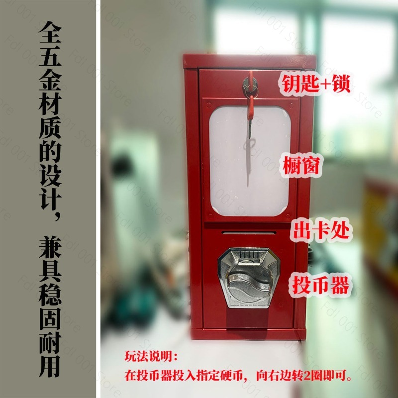 Máquina de Venda de Adesivos d - Arcade Vending Machines avaliação e preço