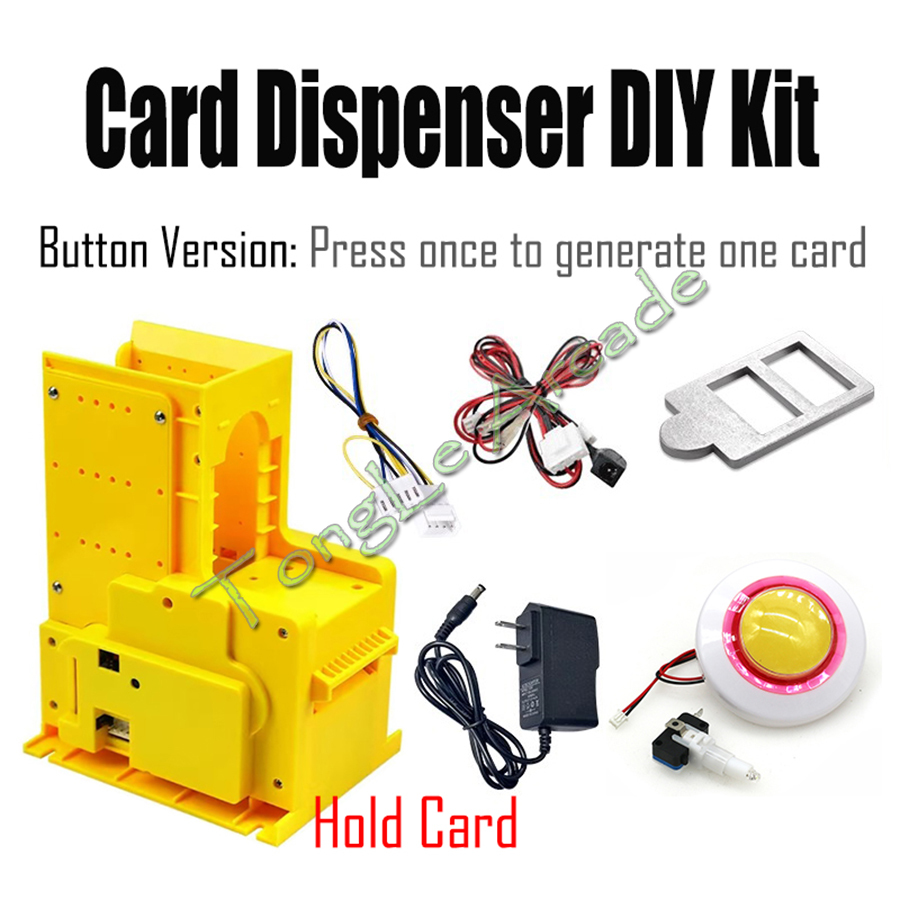 Kit DIY de Dispensador de Cart - Arcade Card Vending Machine avaliação e preço