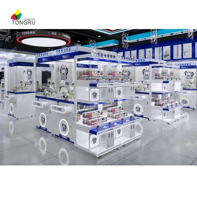 Máquina comercial de garras de - Arcade Machine Profit avaliação e preço