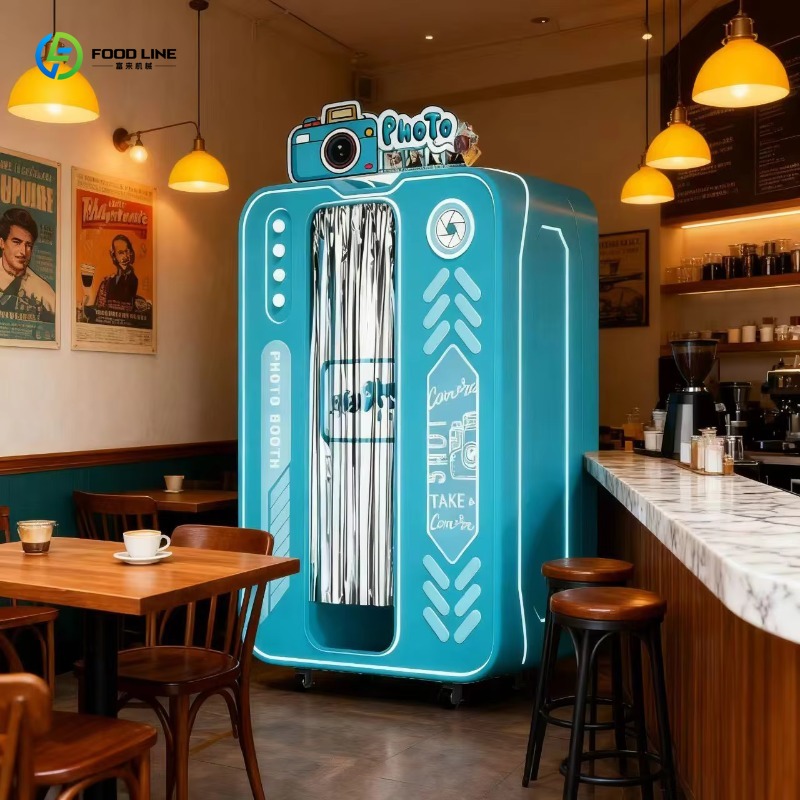 Máquina de Venda Automática de - Photo Booth Machine avaliação e preço