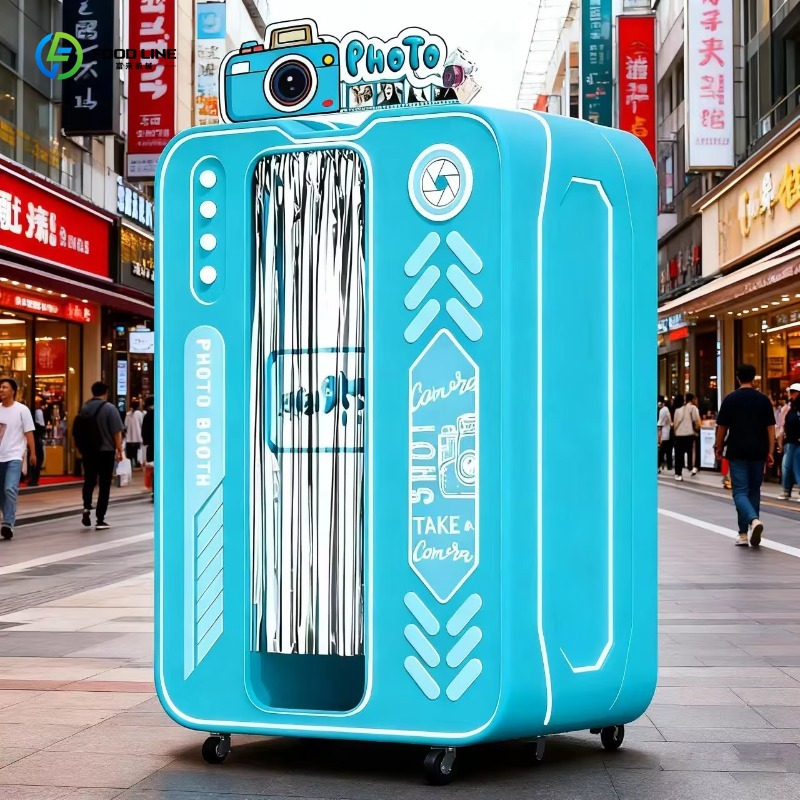 Máquina de Venda Automática de - Photo Booth Machine avaliação e preço