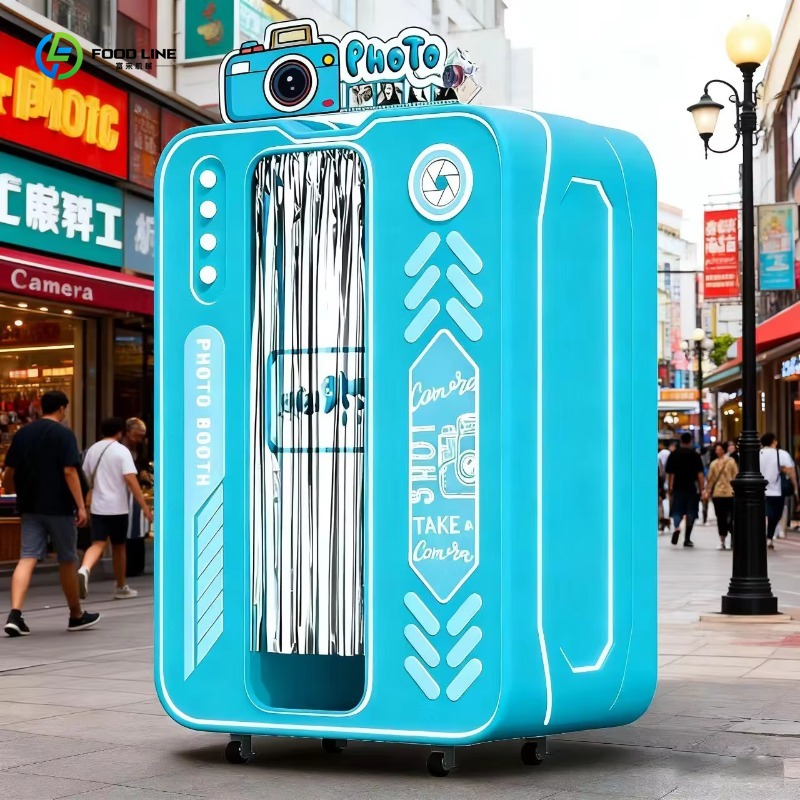 Máquina de Venda Automática de - Photo Booth Machine avaliação e preço