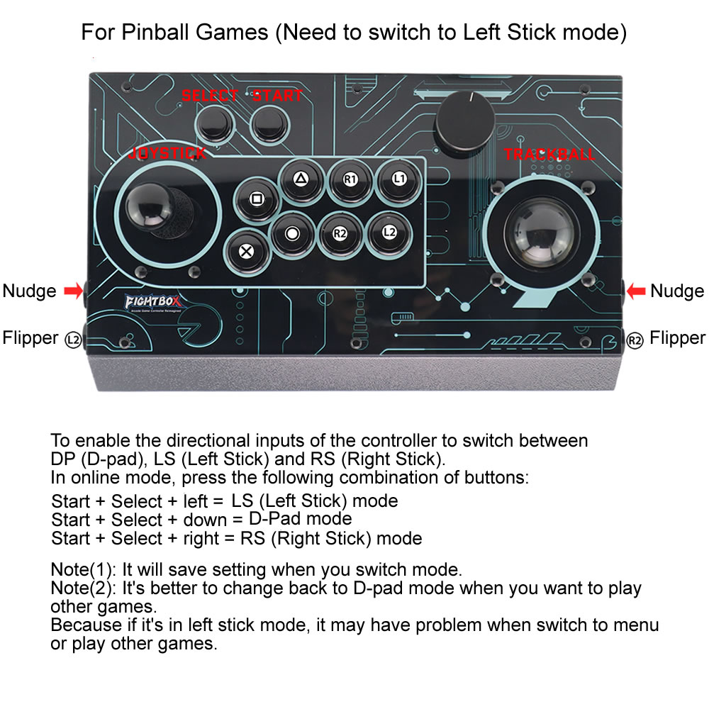 FightBox R10-PRO Joystick de L - Trackball Controller Arcade avaliação e preço