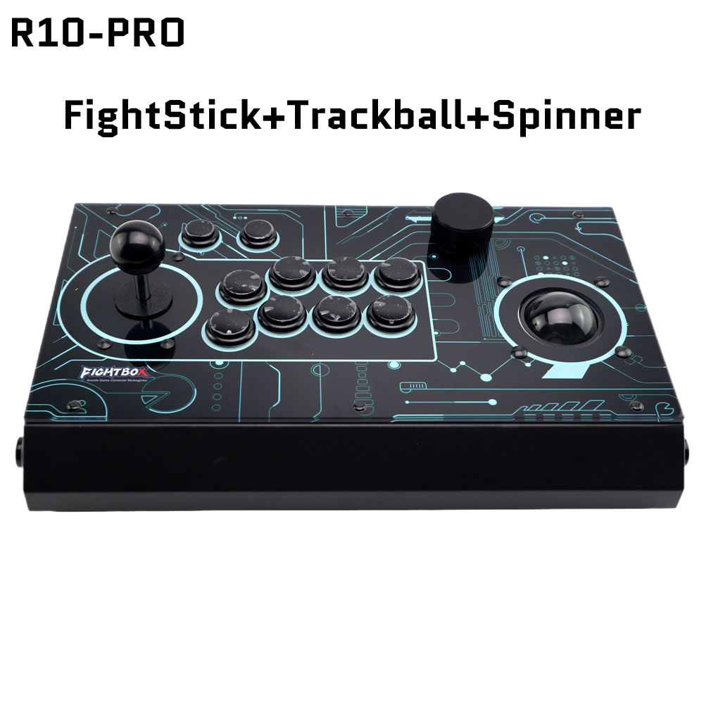 FightBox R10-PRO Joystick de L - Trackball Controller Arcade avaliação e preço