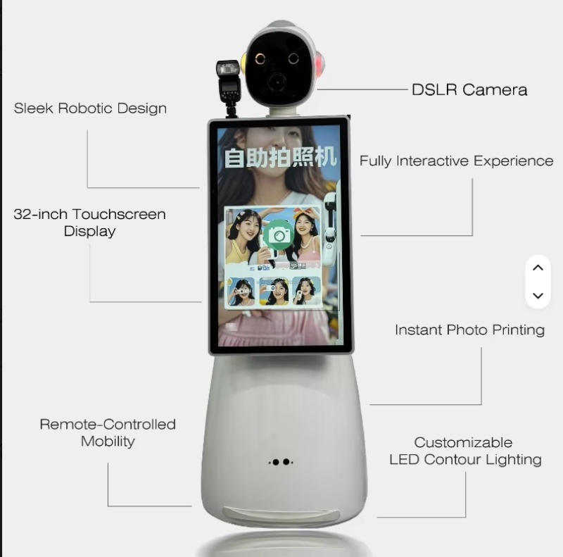 Máquina de Cabine Fotográfica  - Photo Booth Machine avaliação e preço