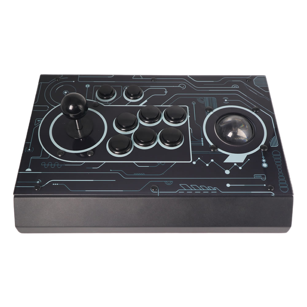 FightBox R10 Controle Arcade c - Trackball Controller Arcade avaliação e preço
