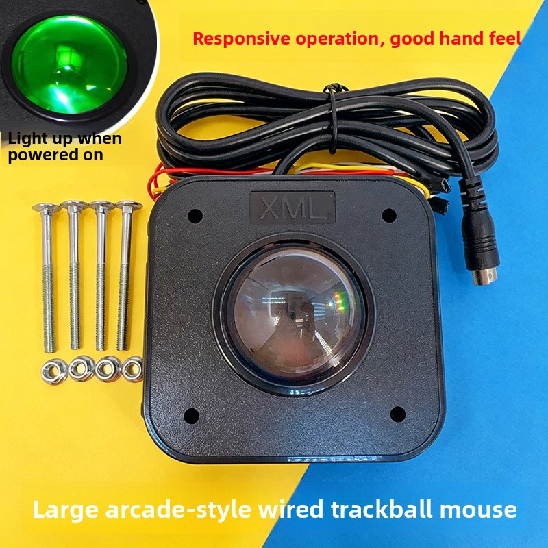 Acessórios para Jogos de Arcad - Trackball Controller Arcade avaliação e preço