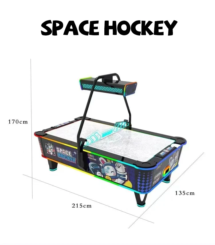 Máquina de Hóquei para Criança - Arcade Games & Vending Llc Photos avaliação e preço