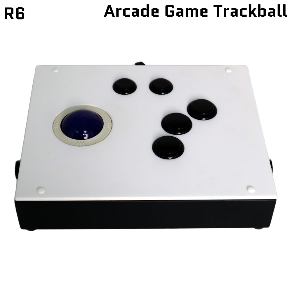 FightBox R6 USB Arcade Game Tr - Trackball Controller Arcade avaliação e preço
