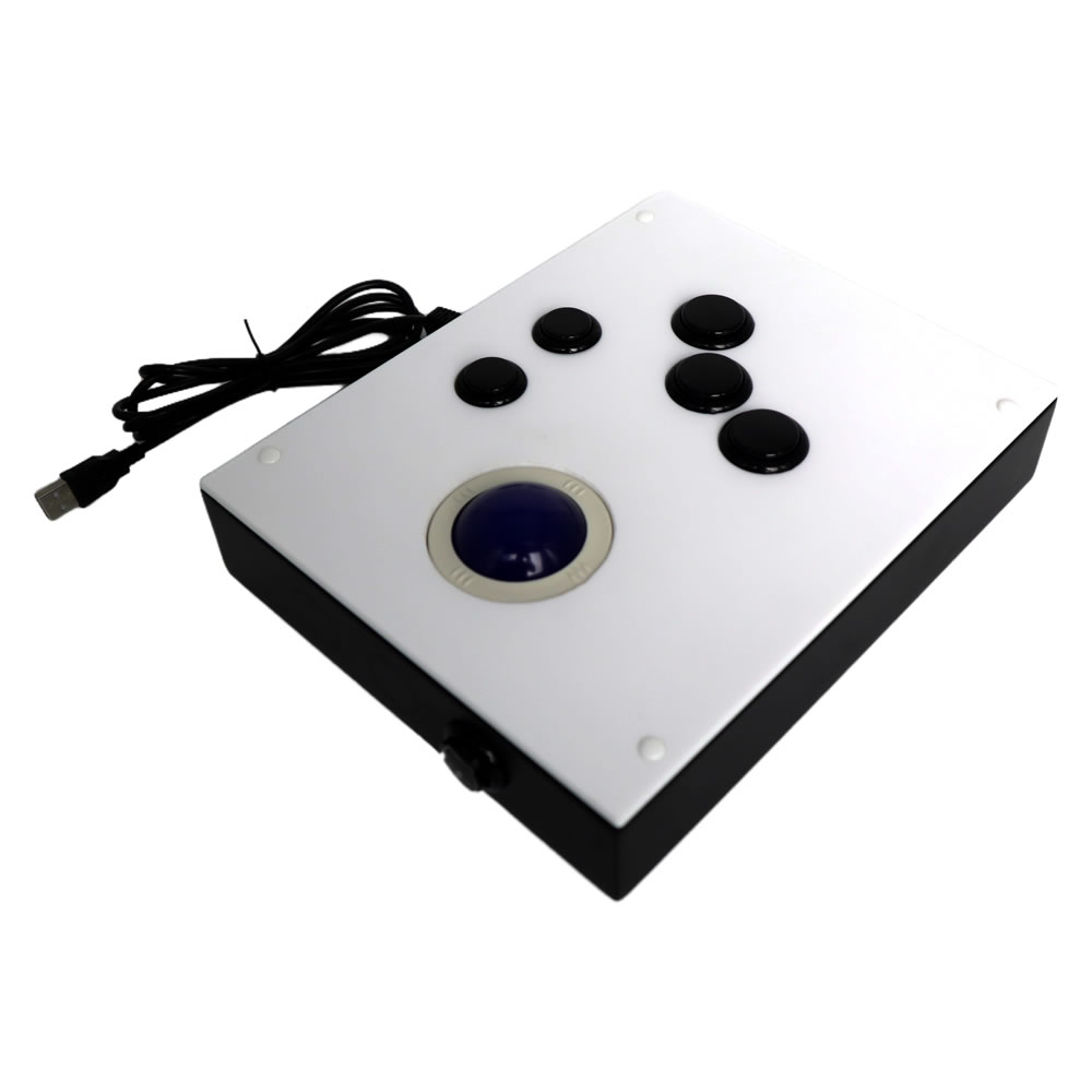 FightBox R6 USB Arcade Game Tr - Trackball Controller Arcade avaliação e preço