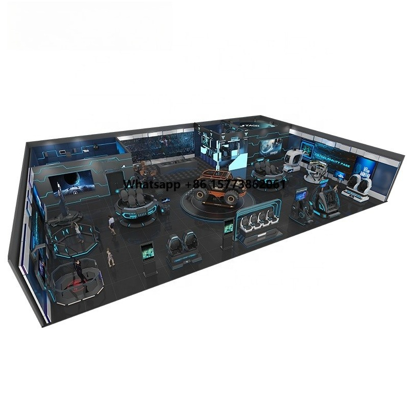 Parque Temático de Realidade V - Arcade Games & Vending Llc Photos avaliação e preço