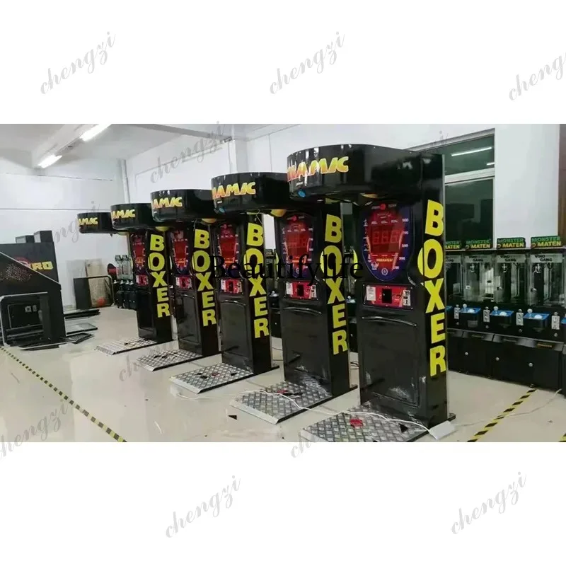 Máquina de Jogo de Boxe Indoor - Arcade Games & Vending Llc Photos avaliação e preço
