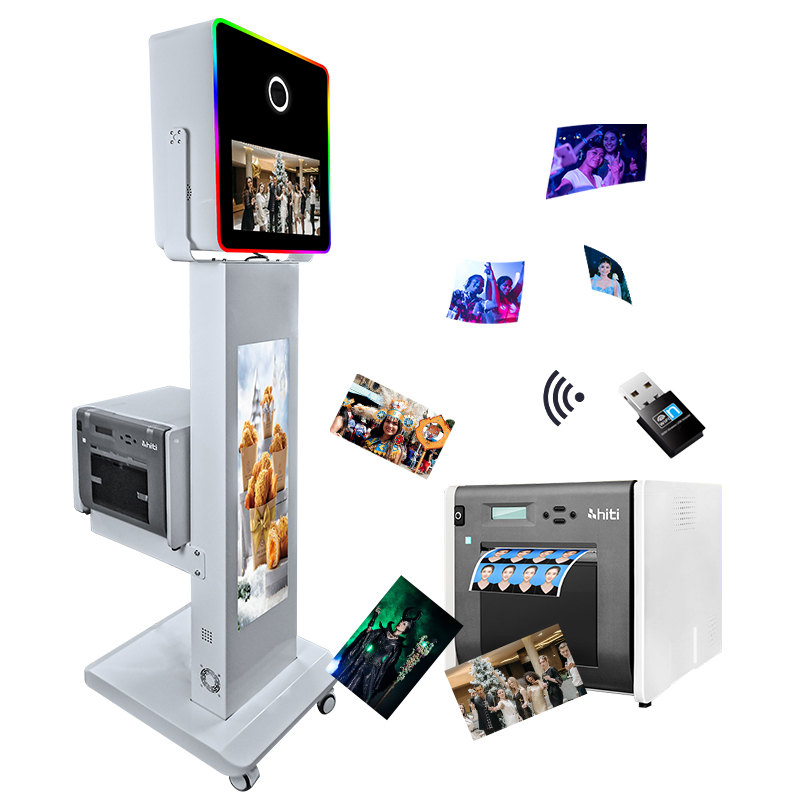 Quiosque de fotografia portáti - Photo Booth Machine avaliação e preço