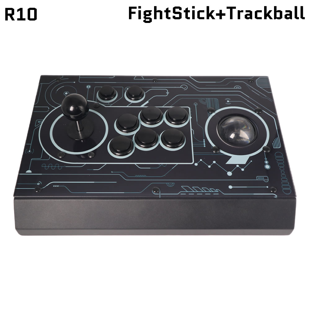 FightBox R10 Arcade Fight Stic - Trackball Controller Arcade avaliação e preço