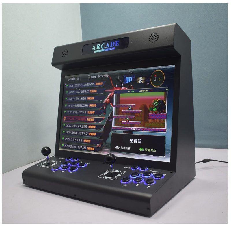 Máquina de Arcade Bartop LCD d - Trackball Controller Arcade avaliação e preço